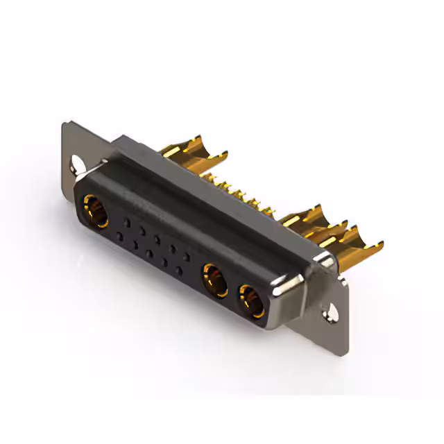 628-13W3222-4N1 EDAC Inc.  D-Sub-Steckverbinderbaugruppen